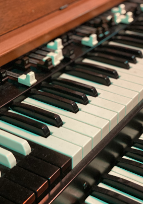 Hammond Organ Placeholder Image