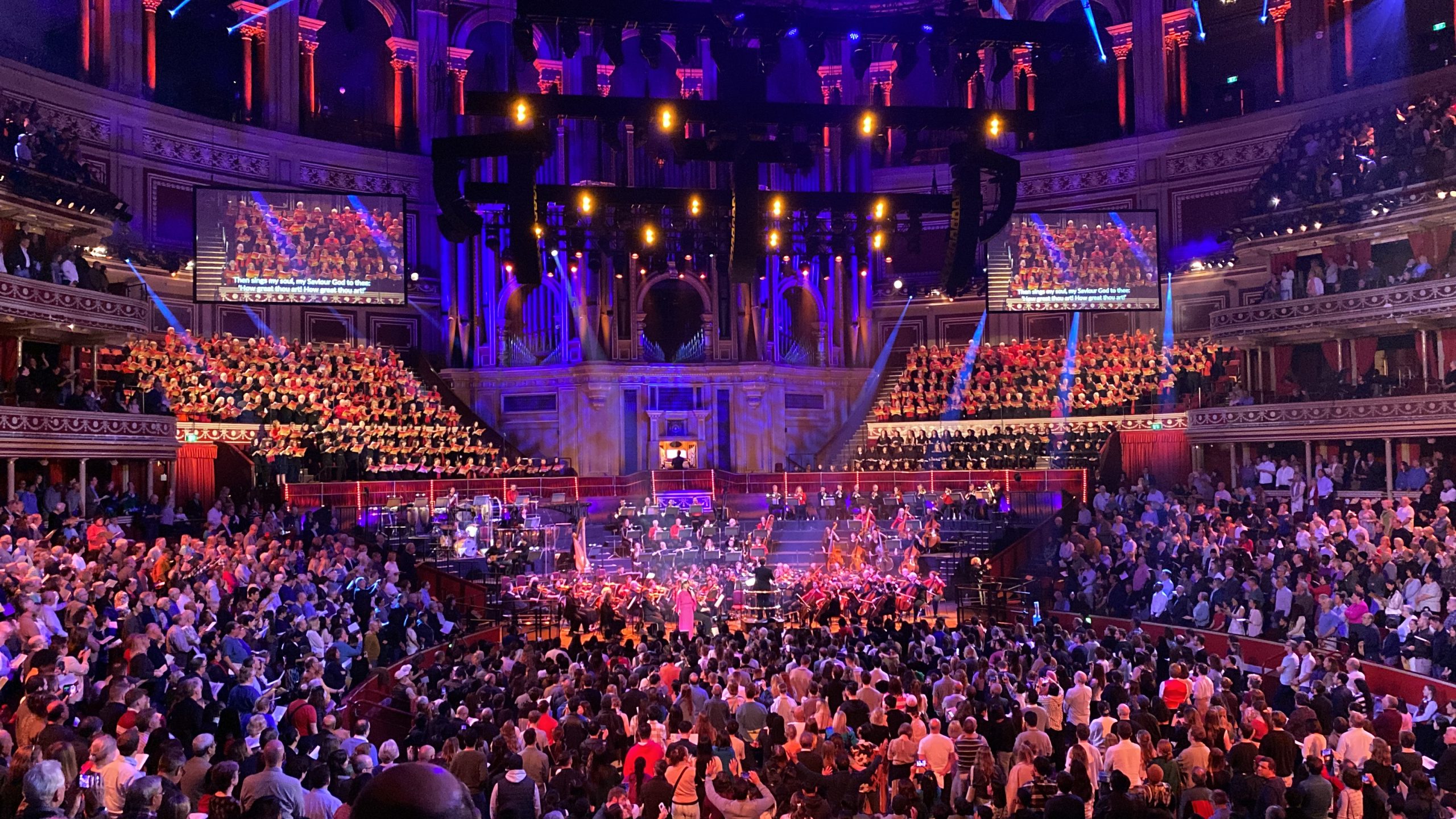 Royal Albert Hall Recording of How Great Thou Art May 2024